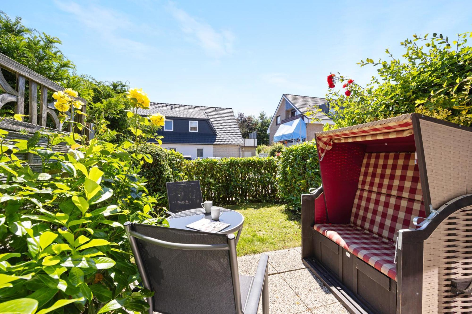 Sandkorn-Buesum Exteriör bild