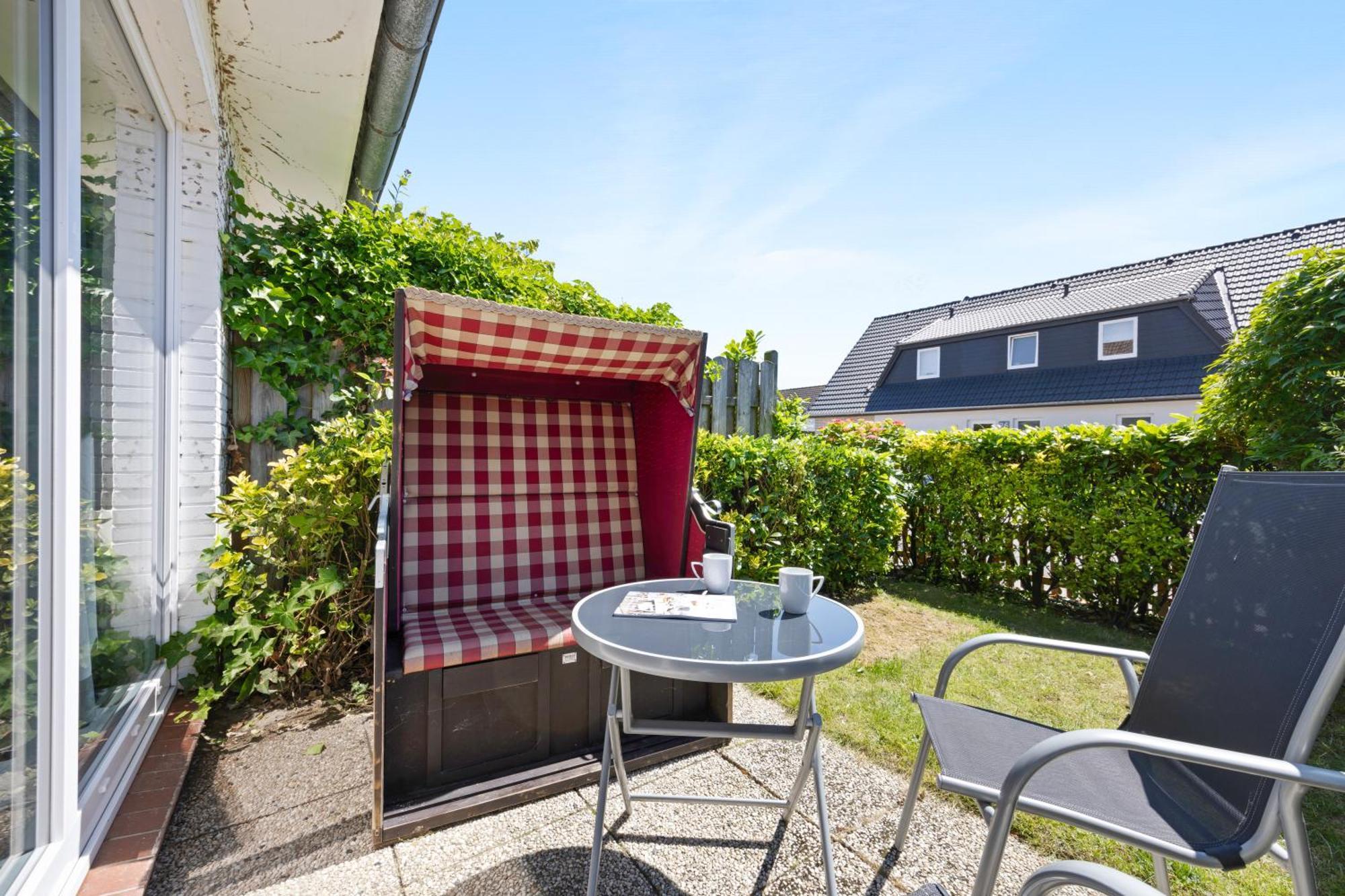 Sandkorn-Buesum Exteriör bild