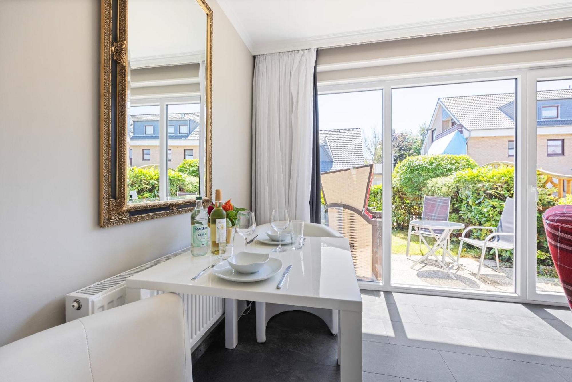 Sandkorn-Buesum Exteriör bild